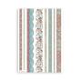 Preview: Stamperia - Washi Papier "Venice City of Art" Washi Pad 14,8x21cm - 8 Bogen