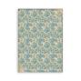 Preview: Stamperia - Washi Papier "Venice City of Art" Washi Pad 14,8x21cm - 8 Bogen