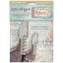 Preview: Stamperia - Decopatch Papier "Backgrounds" Decoupage A6 - 8 Bogen  