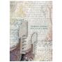 Preview: Stamperia - Decopatch Papier "Backgrounds" Decoupage A6 - 8 Bogen  