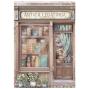 Preview: Stamperia - Decopatch Papier "Backgrounds" Decoupage A6 - 8 Bogen  