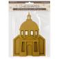 Preview: Stamperia - Holzteile "Basilica" MDF Crafty Shapes Blanks