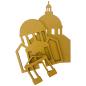 Preview: Stamperia - Holzteile "Basilica" MDF Crafty Shapes Blanks