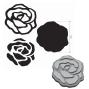 Preview: Stamperia - Holzteile "Roses" MDF Crafty Shapes Blanks