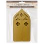 Preview: Stamperia - Holzteile "Window" MDF Crafty Shapes Blanks