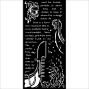 Preview: Stamperia - Schablone 12x25cm "Gondola" Stencil