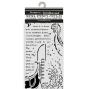 Preview: Stamperia - Schablone 12x25cm "Gondola" Stencil
