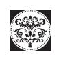 Preview: Stamperia - Wachssiegel Stempel "Venice City of Art" Wax And Seals Handle With Seal
