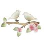 Preview: Stamperia - Stanzschablone "Birds" Dies