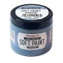 Preview: Stamperia - Kreidefarbe "Blue Jeans" Soft Paint 200ml