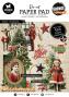 Preview: Studio Light - Stanzteile "Grunge" Die Cut Block - 20 Bogen