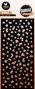 Preview: Studio Light - Schablone "Star Confetti" Stencil Grunge Collection