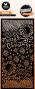 Preview: Studio Light - Schablone "Christmas Post" Stencil Grunge Collection