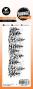 Preview: Studio Light - Stempel "Winter Forest" Clear Stamps Grunge Collection
