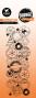 Preview: Studio Light - Stempel "Christmas Post" Clear Stamps Grunge Collection