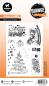 Preview: Studio Light - Stempelset "Santa Toy Factory" Clear Stamps Grunge Collection