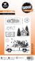 Preview: Studio Light - Stempelset "Winter Wonderland" Clear Stamps Grunge Collection
