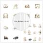 Preview: Simple and Basic - Designpapier "All that Love" Paper Pack 6x6 Inch - 24 Bogen 