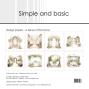 Preview: Simple and Basic - Designpapier "A Sense of Romance" Paper Pack 12x12 Inch - 8 Bogen 