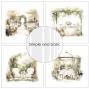 Preview: Simple and Basic - Designpapier "A Sense of Romance" Paper Pack 12x12 Inch - 8 Bogen 