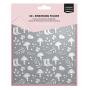 Preview: Vaessen Creative - Prägefolder "Herbstliche Figuren" Embossingfolder