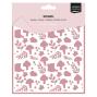 Preview: Vaessen Creative - Schablone 15x15cm "Herbstfiguren" Stencil
