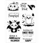 Preview: Vaessen Creative - Stempelset "Süßs oder Saures" Clear Stamps