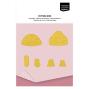 Preview: Vaessen Creative - Stanzschablone "Build a Mushroom" Dies