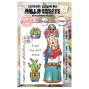Preview: AALL and Create - Stempel A7 "Frida Dee" Clear Stamps
