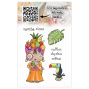 Preview: AALL and Create - Stempelset A7 "Samba Time" Clear Stamps