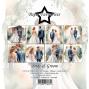 Preview: Paper Favourites - Designpapier "Bride & Groom" Paper Pack 6x6 Inch - 24 Bogen