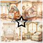 Preview: Paper Favourites - Designpapier "Vintage Baby Room" Paper Pack 6x6 Inch - 24 Bogen