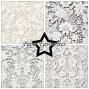 Preview: Paper Favourites - Designpapier "Bridal Lace" Paper Pack 12x12 Inch 8 Bogen