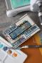 Preview: Sizzix - Stanzschablone "Tracks" Thinlits Craft Dies by Seth Apter
