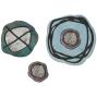 Preview: Sizzix - Stanzschablone "Twisters" Thinlits Craft Dies by Seth Apter