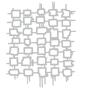 Preview: Sizzix Thinlits - Stanzschablone "Waffels" Craft Dies by Seth Apter