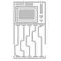 Preview: Sizzix - Stanzschablone "Snap and Swap File Folders" Thinlits Craft Dies by 49 and Market