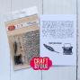 Preview: Craft & You Design - Stempelset "Typewriter" Clear Stamps