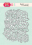 Preview: Craft & You Design - Stanzschablone "Flower Background" Dies