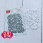 Preview: Craft & You Design - Stanzschablone "Flower Background" Dies