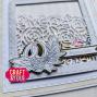 Preview: Craft & You Design - Stanzschablone "Flower Background" Dies