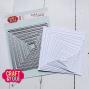 Preview: Craft & You Design - Stanzschablone "Square Decorative Stiches" Dies