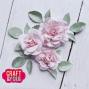 Preview: Craft & You Design - Stanzschablone "Rose Leaves" Dies