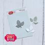 Preview: Craft & You Design - Stanzschablone "Rose Leaves" Dies