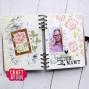 Preview: Craft & You Design - Schablone 11,1x15,4cm "Big Roses" Stencil