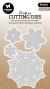 Preview: Studio Light - Stanzschablone "Snowflakes" Dies