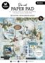 Preview: Studio Light - Stanzteile "Winter Wonderland" Die Cut Block - 20 Bogen