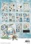 Preview: Studio Light - Stanzteile "Winter Wonderland" Die Cut Block - 20 Bogen