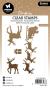 Preview: Studio Light - Stempelset "Santa & Rendeer" Clear Stamps