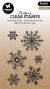 Preview: Studio Light - Stempelset "Snowflakes" Clear Stamps